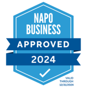 NAPO Business Approved 2024 Badge