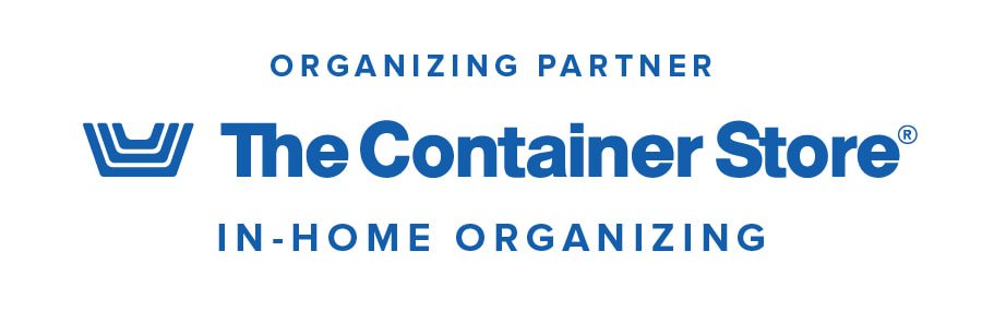 The Container Store, the ultimate destination for closets and home organizing solutions, proudly presents its iconic logo.