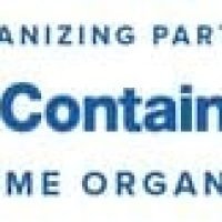 The Container Store's professional organizer logo for home closets.